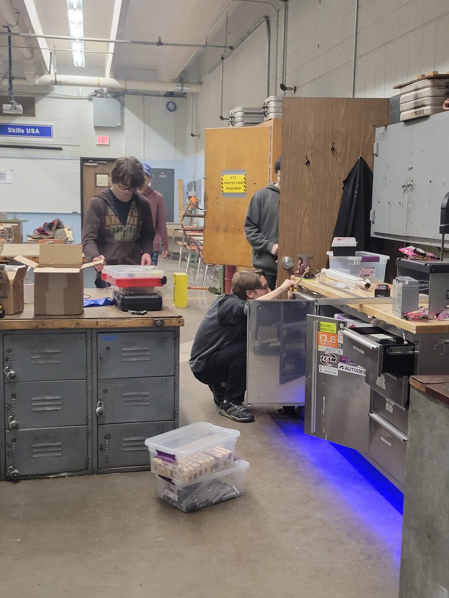 Bluejacket Robotics FRC 5464 tweet media