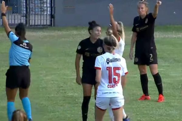 freddyvira's tweet photo. Torneo Femenino YPF: San Lorenzo y Estudiantes empataron
https://t.co/0UMpz9RPgj
#torneofemeninoypf #3rafecha @CASLAFFemenino 2 - @EdelpFutbolFeme 2 @NicolSimonetti #milagroscortes @sindyramirezu @NicoleHain20 https://t.co/8ngzFWDLkV