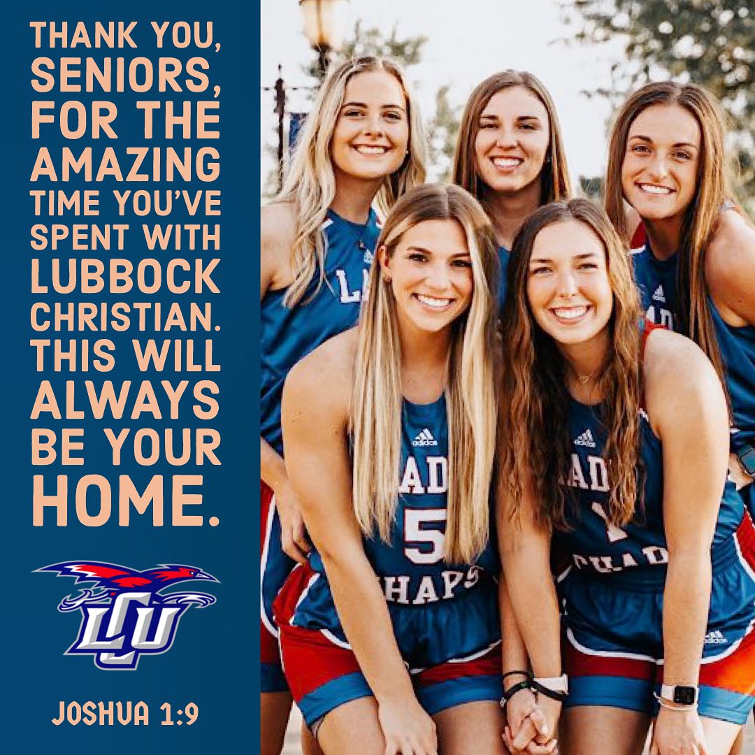 LCUWomensBball's tweet photo. We are so thankful for our seniors and for the legacy they leave for future Lady Chaps. https://t.co/7YxBVNbj15