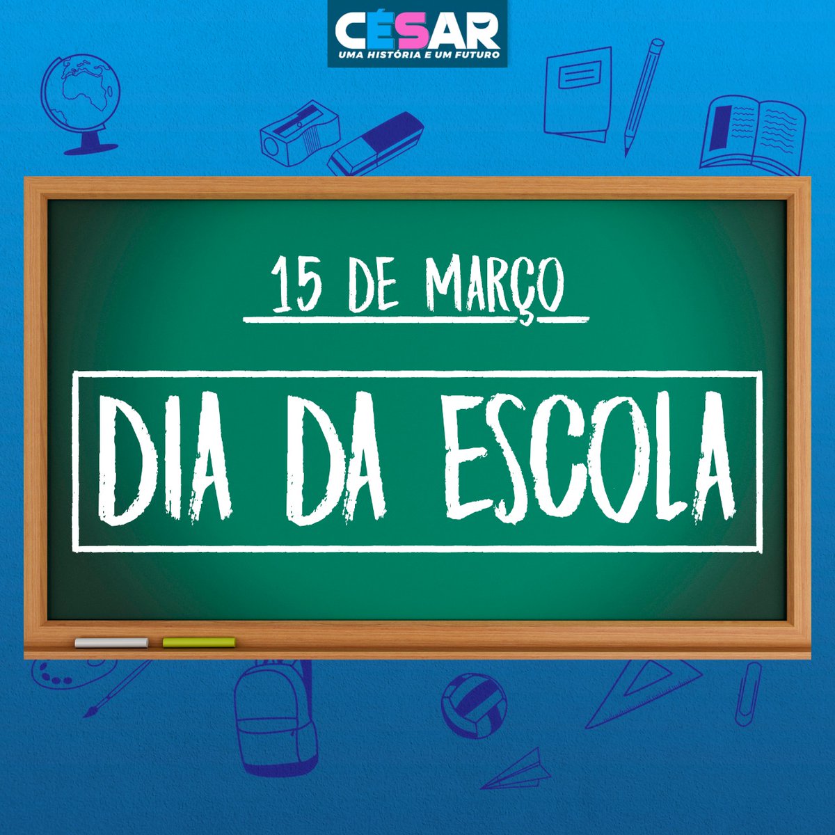 CesarColnago's tweet image. A Escola é de suma importância para o aprendizado dos indivíduos. 📚

É nesse ambiente que aprendemos não só a ler, escrever, interpretar e entender dados corretamente, mas também a socializar!  🤝