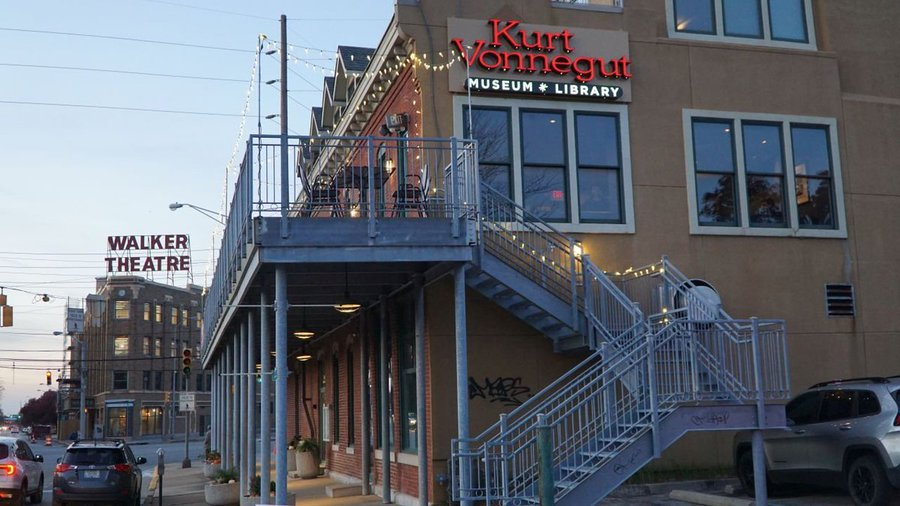 Kurt Vonnegut Museum and Library tweet media