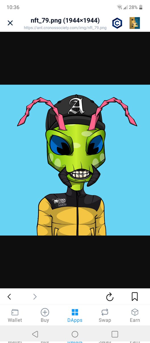 Reznok67's tweet photo. @CronosSociety I am doing a give away for a ant to get entered in a draw 1.follow me 2.follow @CronosSociety 3.retweet &amp; Like 4. Comment #cronosSociety DRAWING MARCH 20th https://t.co/qMfZ9AGh3z