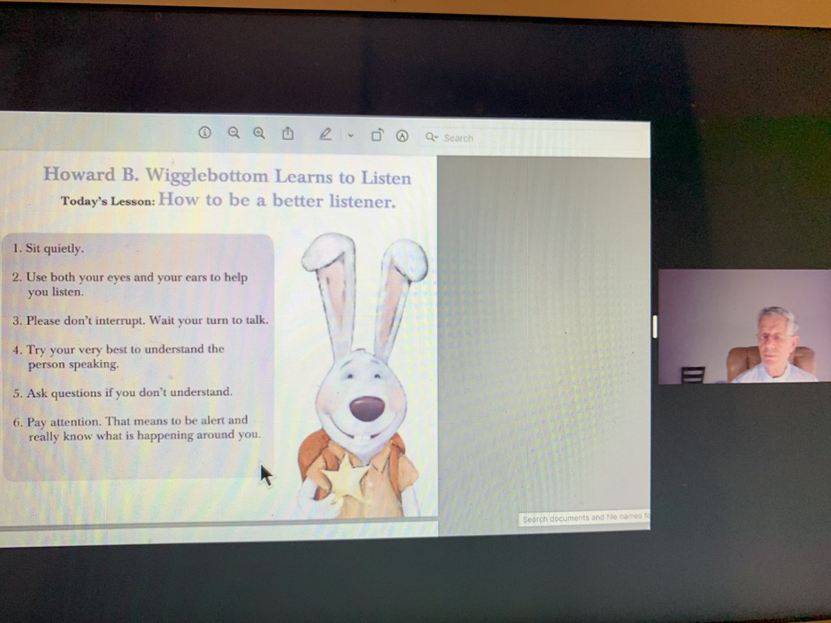 Harry Binkow author of Howard B. Wigglebottom Learns to Listen joined our Literacy Night.  He read his book, we learned about the importance of listening and how writing on a daily basis makes us all authors!  #SEL <a href="/pretto_david/">Dr. David Pretto</a> <a href="/20_doe/">Community School District 20</a>