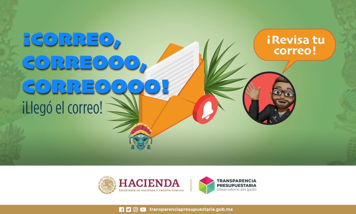 TPresupuestaria's tweet image. Aviso para los participantes del 🏁 #RallyMX 🏁

Hemos enviado información importante a tu correo electrónico. 😉
#ExploraDatosMX 👇👇👇