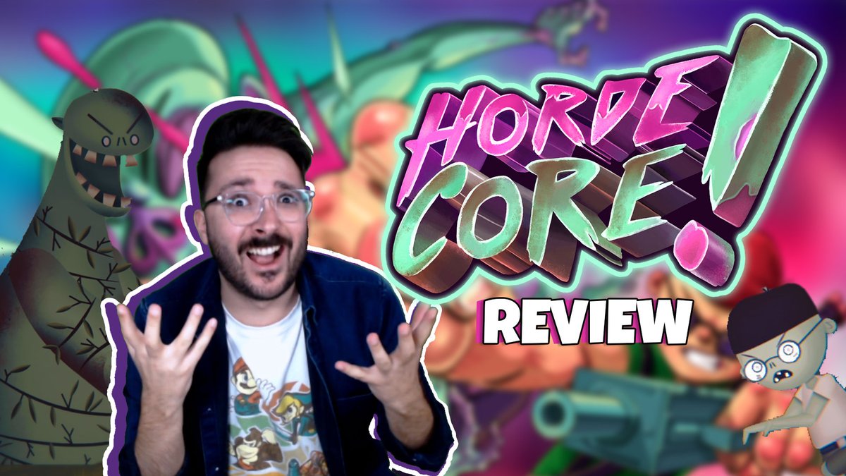 Exilecast's tweet photo. Video review is up! 🧟🤛
Link: https://t.co/qqFSUy8kxn

#hordecore #indiegames | @metapublishing https://t.co/AA6NxtEvWo