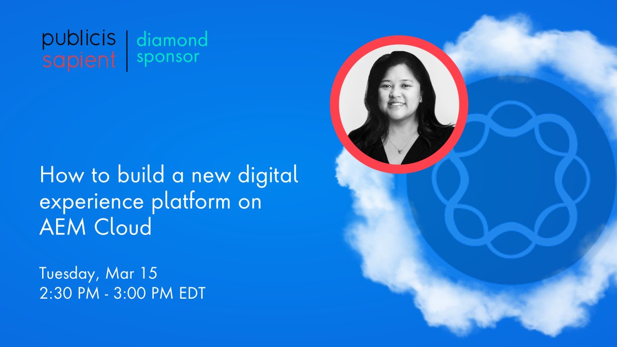 mmdeluna's tweet photo. #AdobeSummit was today!  Did you watch the sessions live?  You can still watch them on-demand.  

https://t.co/H3SUUzoIpP https://t.co/jCxDkwkdTy