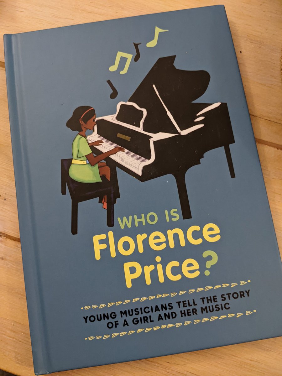Celebrating Women'sHistoryMonth and MusicInOurSchoolsMonth this week by reading about Florence Price! She was the first Black Woman to have her music played by a pro symphony orchestra in the US! Written by kids 4 kids! #WomensHistoryMonth #MIOSM #MusicInOurSchoolsMonth #musiced