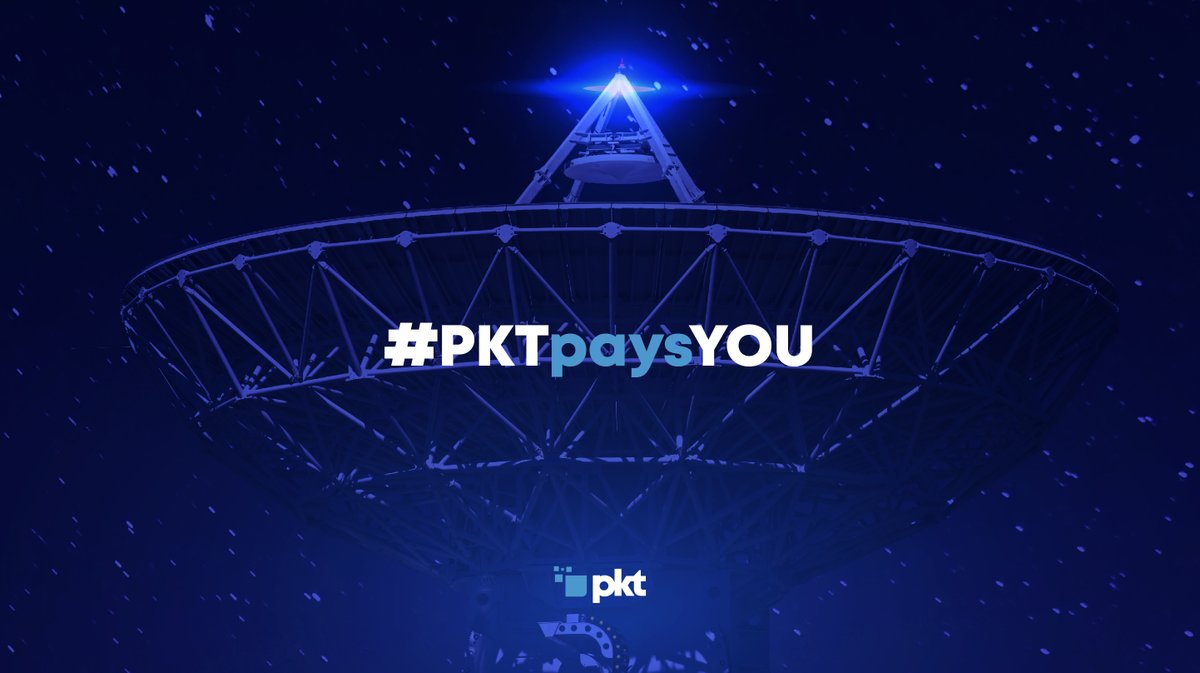 pktcash's tweet photo. Youโre not using all your bandwidth! Now, #PKTpaysYou for it. Join the mission to get the next billion people online!
https://t.co/Un83ZM17y1
$PKT #PKT #wPKT #Cryptocurrency #BitcoinButton https://t.co/vfHTrg122k