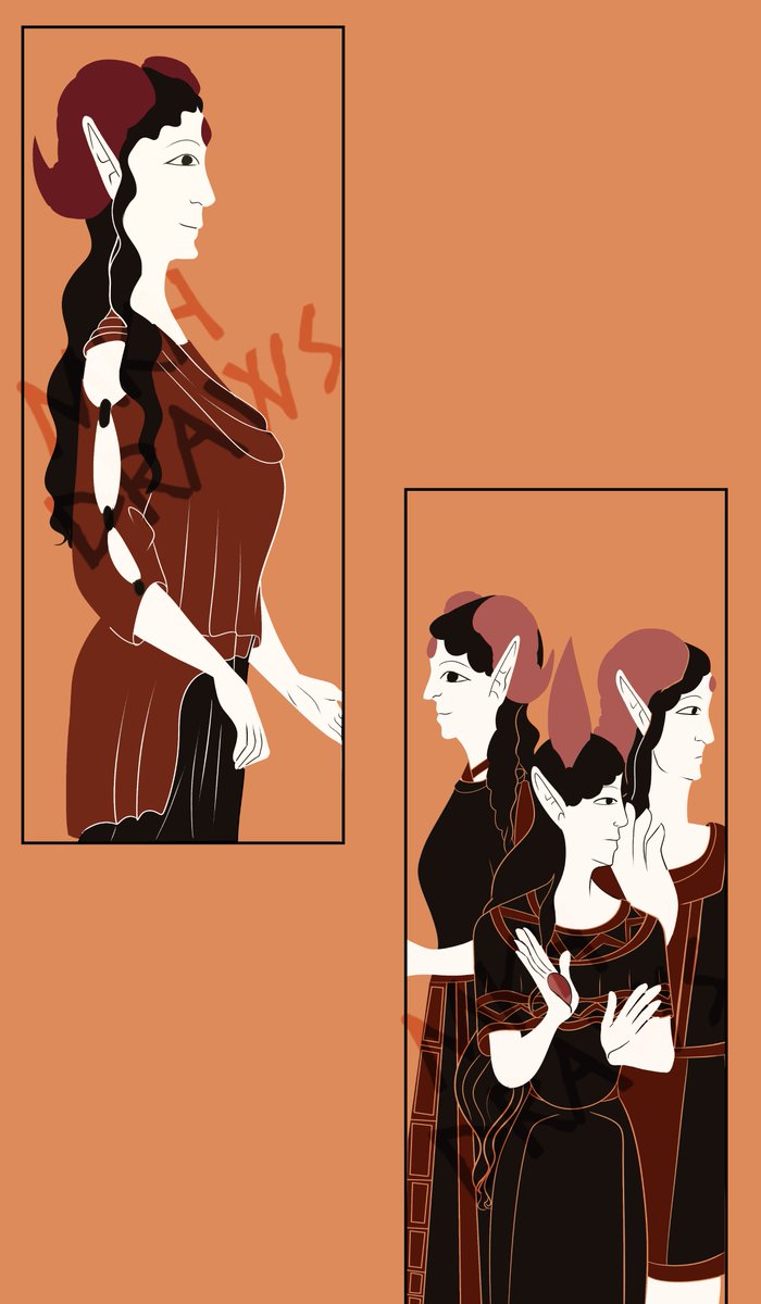 MKH_Draws's tweet photo. Short comic with my Lunar dragons and my giants. I hope this will help me with getting back into making comics. 

Red and black version was the original but was changed to blue and black. https://t.co/czvKoLT5Oq