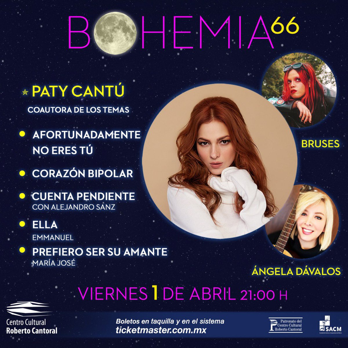 PatyCantuGdl's tweet photo. Se acerca la #Bohemia66 quedan pocos lugares quien se anota ? Cada vez falta menos para una noche increíble.
@brusesmx 
@brusitxs 
@MexicoBruses 
@teambruses 

@PatyCantu https://t.co/oPaWfFvRBw