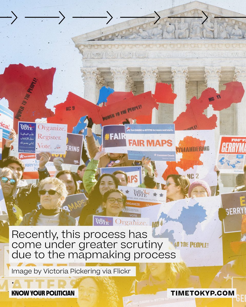 timetokyp's tweet photo. Redistricting is playing a role in who will be representing you! That is why we are here to help you keep track of what is changing #timetokyp #politics #vote2022 #twittervotes #blackownedbusiness #knowyourpolitician #vote #redistricting #whenweallvote https://t.co/IQ3Yta5RuT