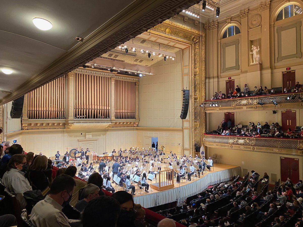 SharonHighMusic's tweet photo. On March 5th, 11 student-musicians performed at the MMEA Massachusetts All-State Festival. While at there, students learned new, challenging pieces, while also meeting new people and learning new things. Congratulations to these students on their accomplishments! https://t.co/gJJnE8hyRH