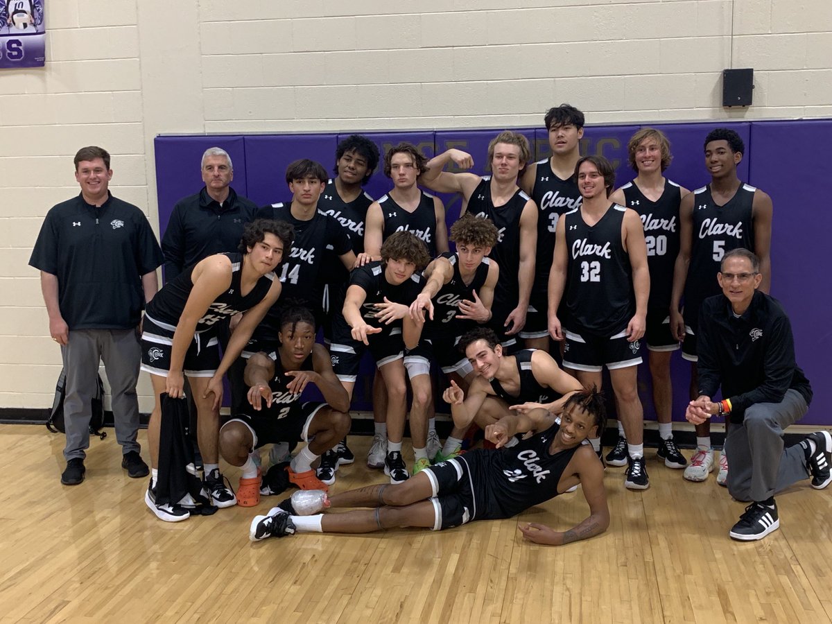 Congratulations Clark BB🏀 ⁦<a href="/EthanCroley/">ethan croley</a>⁩ on 1st team All District 28-6A selection. Big time 6’8 presence down low &amp; on glass. Good news for the Coogs, Ethan is a jr!