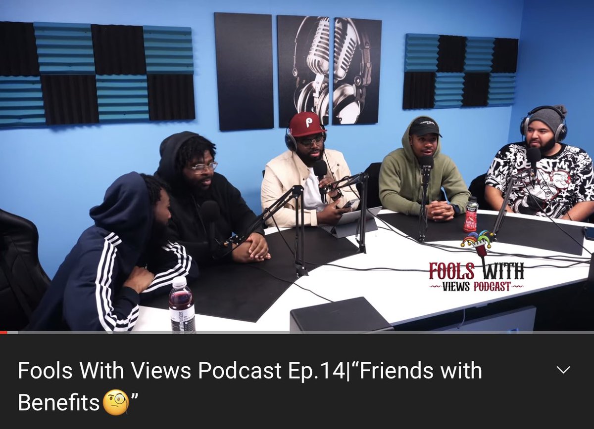 FoolsWithViews's tweet image. 🚨🚨Fools With Views Podcast Ep.14| “Friends With Benifits 🧐” youtu.be/Dip2doPHoaE #podcasts #Detroitpodcast