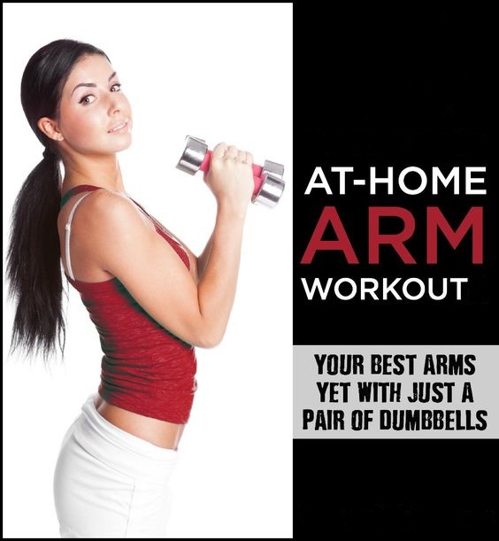 FitHealthy5's tweet photo. The At-Home Arm Workout https://t.co/hgQIkipjZm https://t.co/Mx8G96Xn3v