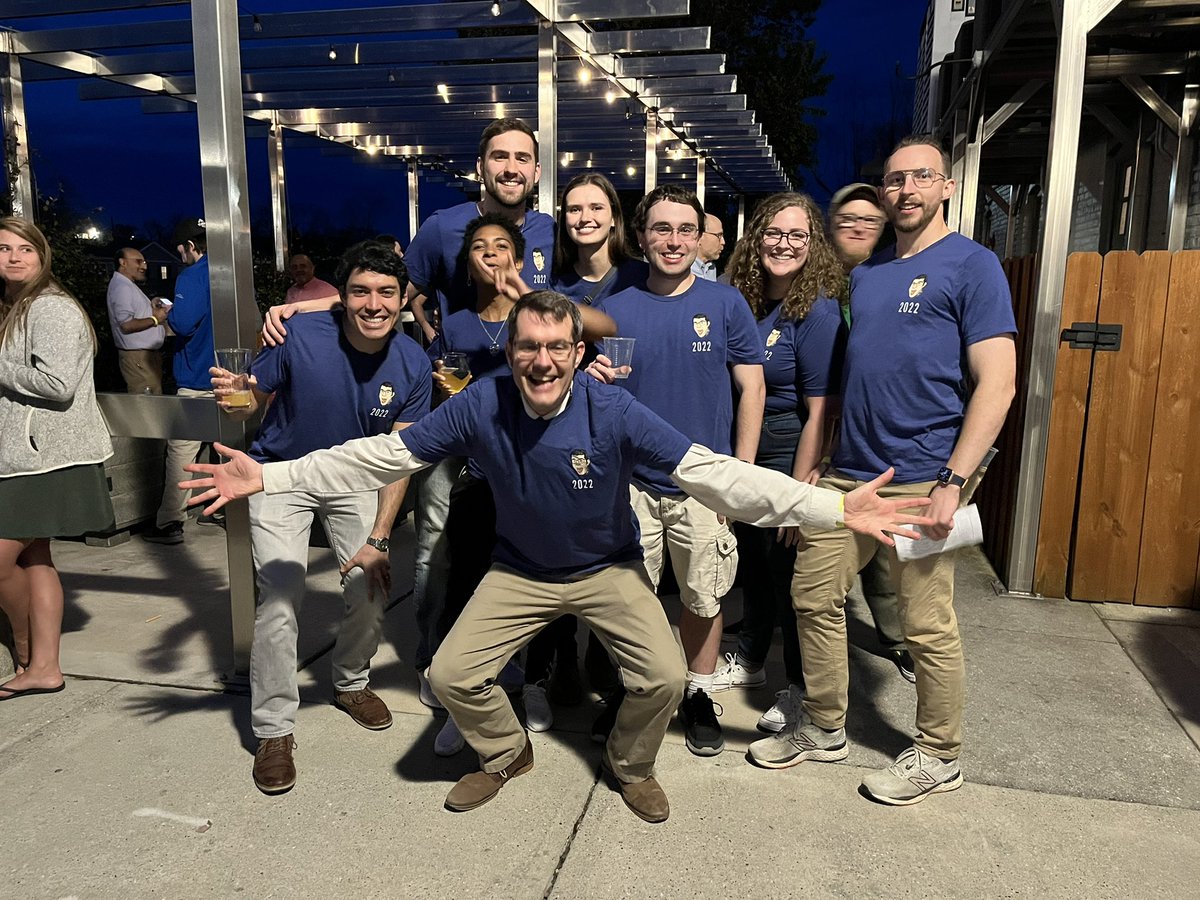 Storm_Doc's tweet photo. How to best celebrate Day #2 of the #OMSW2022 Conference? With my superstar grad students!!! https://t.co/4KXzyk98fv