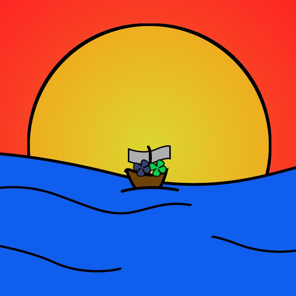 Plant_Buddies's tweet photo. Set sail on some adventures this week with your buddies!

Beware for some harsh waters out there!

#NTFs https://t.co/OYAfG872hv