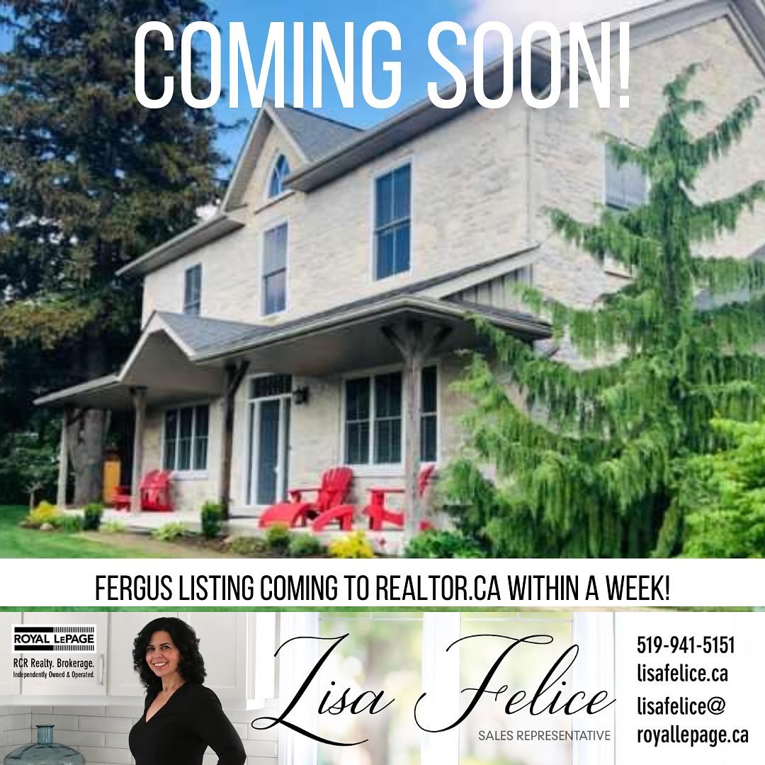 Lisa_Felice_RE's tweet photo. Coming soon to https://t.co/hXM4ulPcDm! This gorgeous 4 bedroom, 3 bathroom, 3200 square foot restored farmhouse in the heart of Fergus will be hitting https://t.co/hXM4ulPcDm in the next week! This home has exquisite finishes, and is on an amazing lot! 
#realestate #royallepage https://t.co/DfOW1blQpJ
