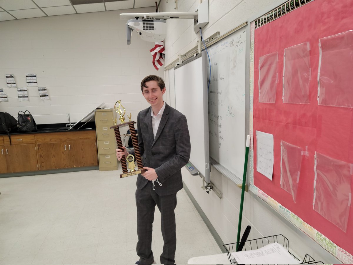 Franklinton Middle School was really on fire this week in Math, The Pro-Bowl Math assessment didn't stand a chance against Mr. Hurd and his Rams.