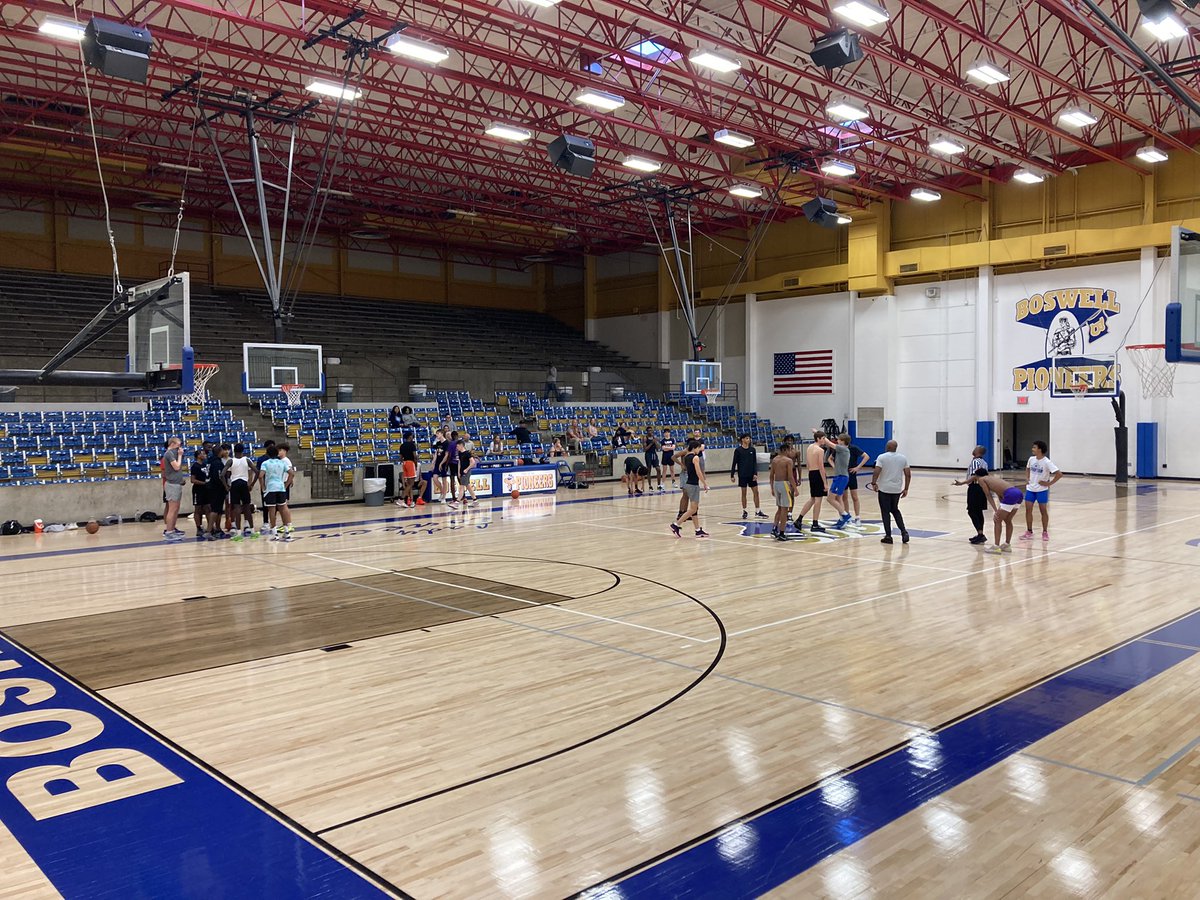 This is what “IT” looks like 🏀🔥