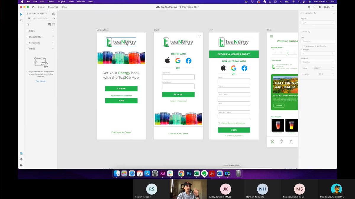 We had a great webinar about Jira and Adobe XD. Thank you to Riley Barrett for leading this webinar!
 
This was part of the Usabil-A-Thon 2022 event that will happen on March 26-27. To register or learn more, please visit projects.vrac.iastate.edu/hcistudentgrou… 

<a href="/UsabilathonISU/">Usabilathon at ISU</a>