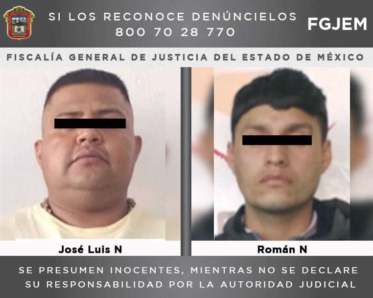 #FGJEMInforma | Román “N” y José Luis “N” fueron vinculados a proceso, después de que el Agente del MP de la Fiscalía Especializada de Homicidio Zona Oriente acreditó su probable participación en el asesinato de un individuo en #LaPaz.
🔵La información en: slideshare.net/FGJEM/comunica…