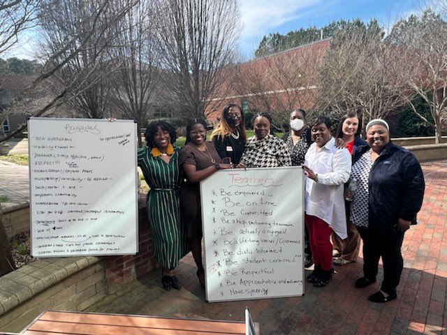 qspencer1085's tweet photo. “When you lead with courage, people will follow”. So thankful for these fearless, courageous leaders.@TPierrie @NELA_NCSU #intrepidtraining https://t.co/HuycAvJlVm