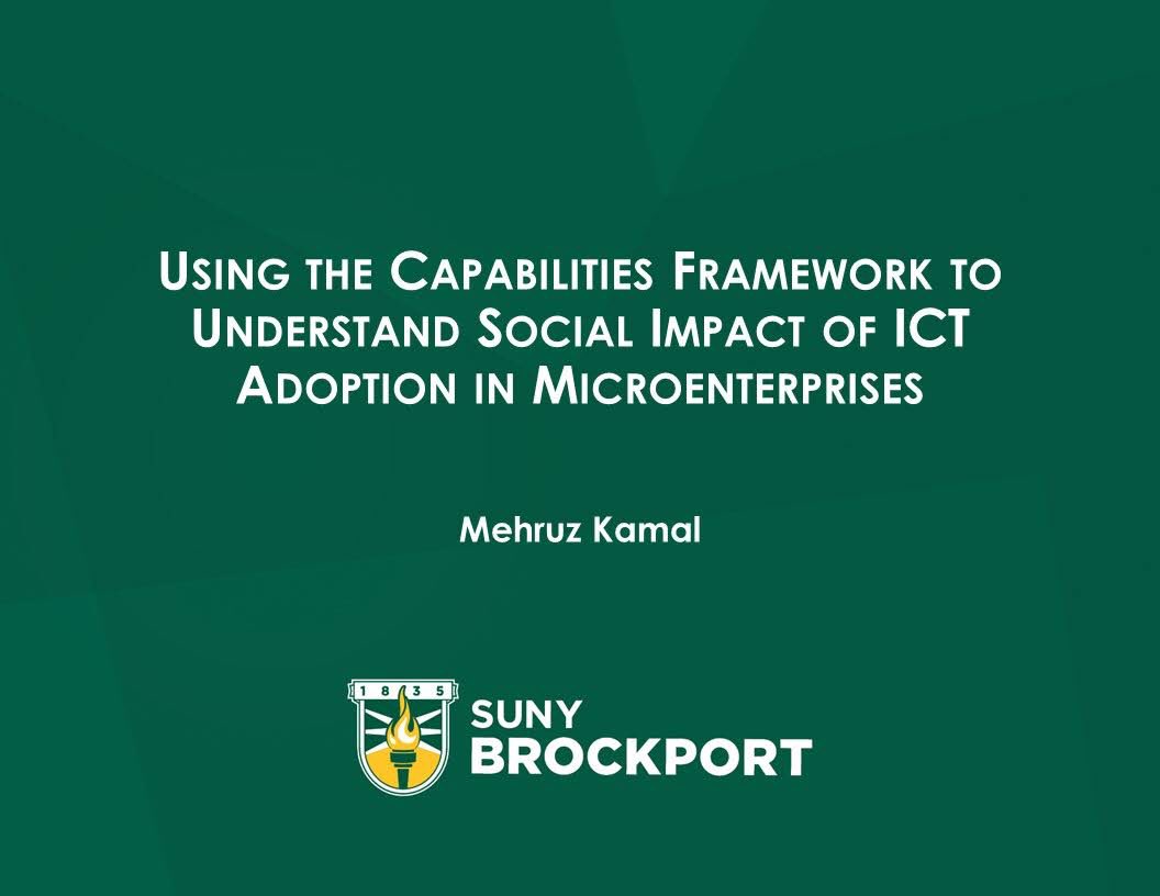 MehruzK's tweet photo. Looking forward to sharing my research with fellow #InformationSystems scholars later this week at the @AISConnect SAIS conference in Myrtle Beach. An in-person conference presentation after more than two years. #CapabilitiesFramework #Microenterprise #ICT4D https://t.co/Os6C6kXelC
