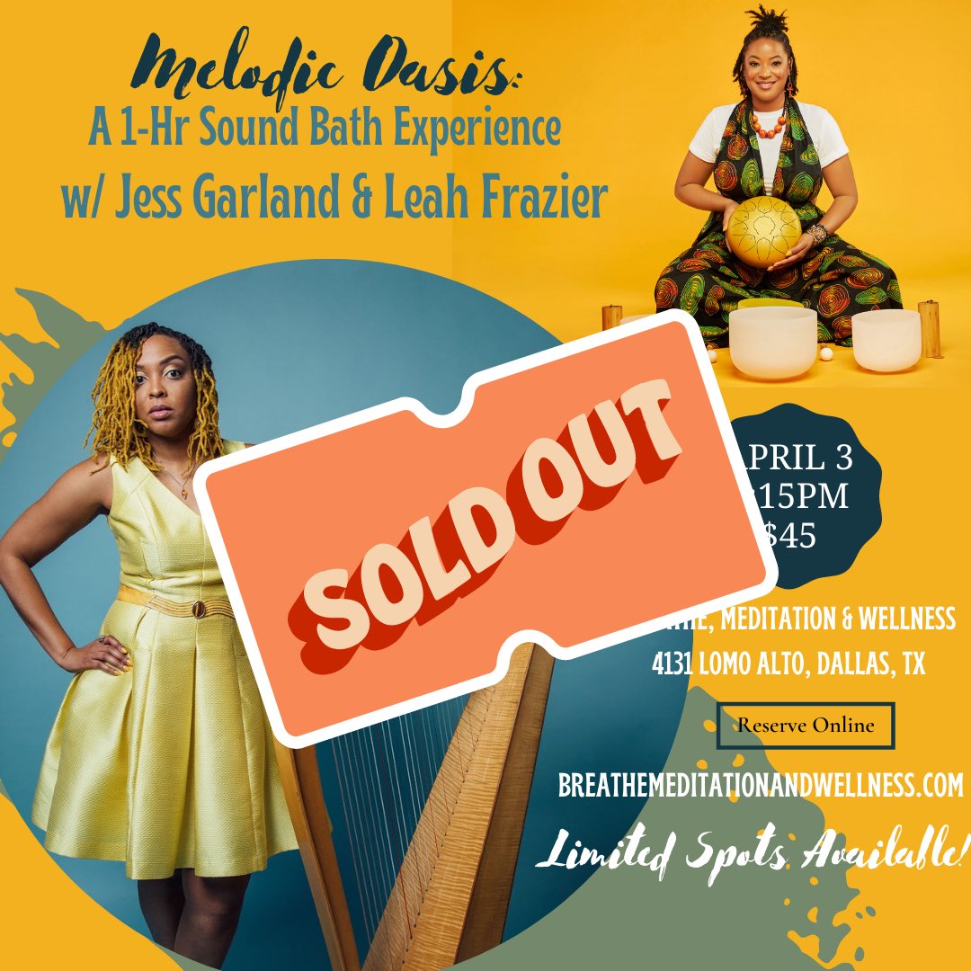 LeahHeals's tweet photo. Thank you #Dallas. SOLD OUT in 72 hrs. Humbled. Honored. Feeling the love with @jessstringss 🎼🎶✨🎼🎶 https://t.co/iTPEUZm9q2