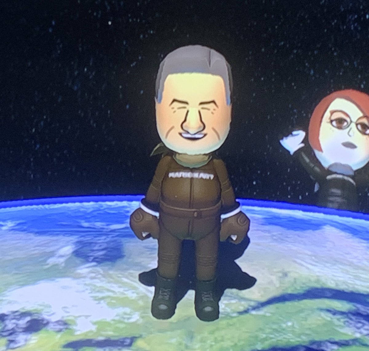 MarieArtFan's tweet photo. Rigolez rigolez, en attendant moi je fais des 1ère places avec @jeanlassalle  sur mario kart 🏎💨 #mariokart https://t.co/VYd8JaZZN4