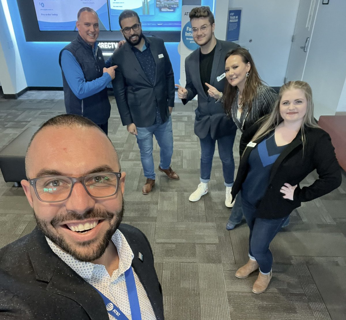 Great visit at The Greene with @BrianWest_OHPA come back again!! #lifeatatt #thesharktank #teammohtivate #ohpa