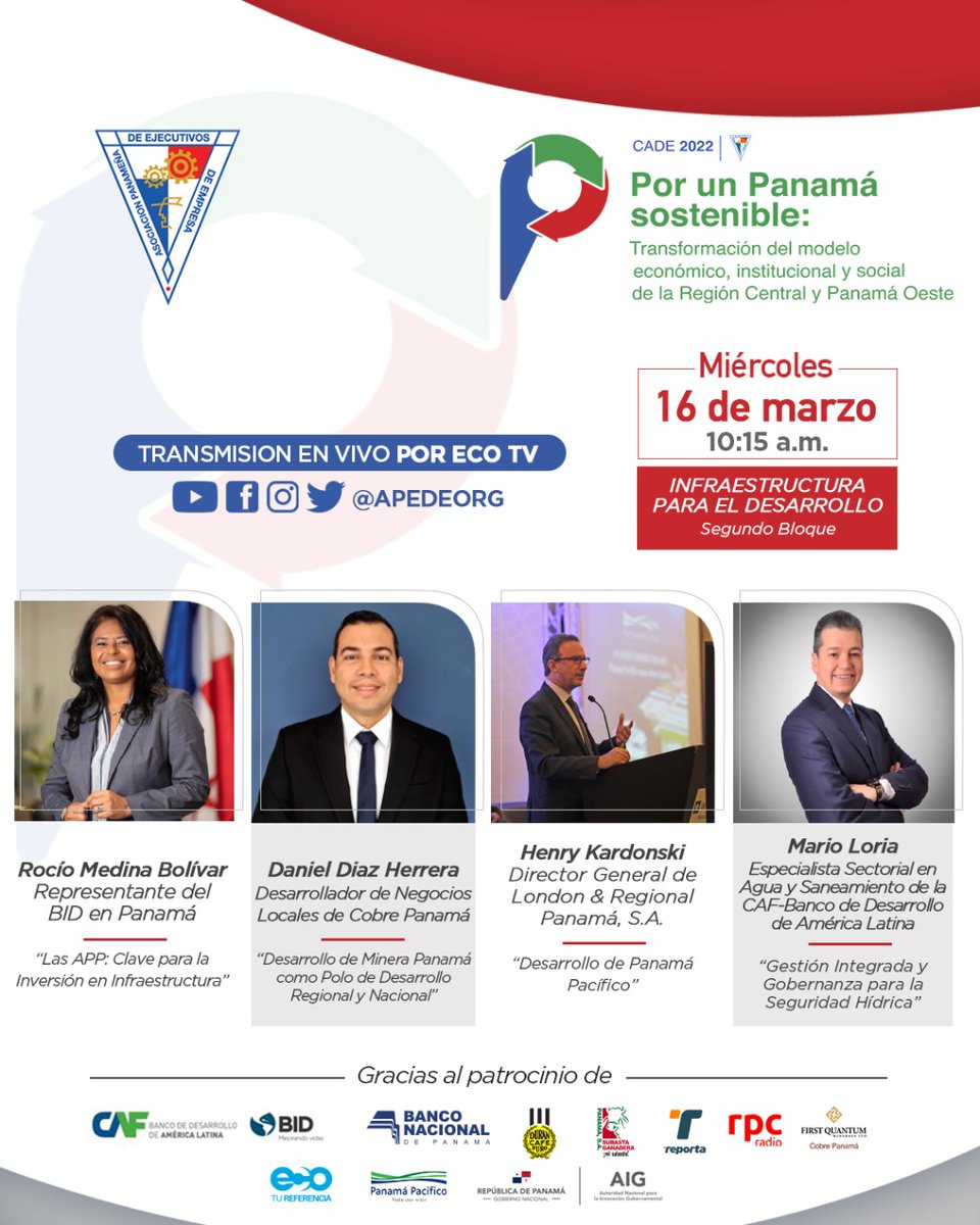 APEDE Coclé tweet media