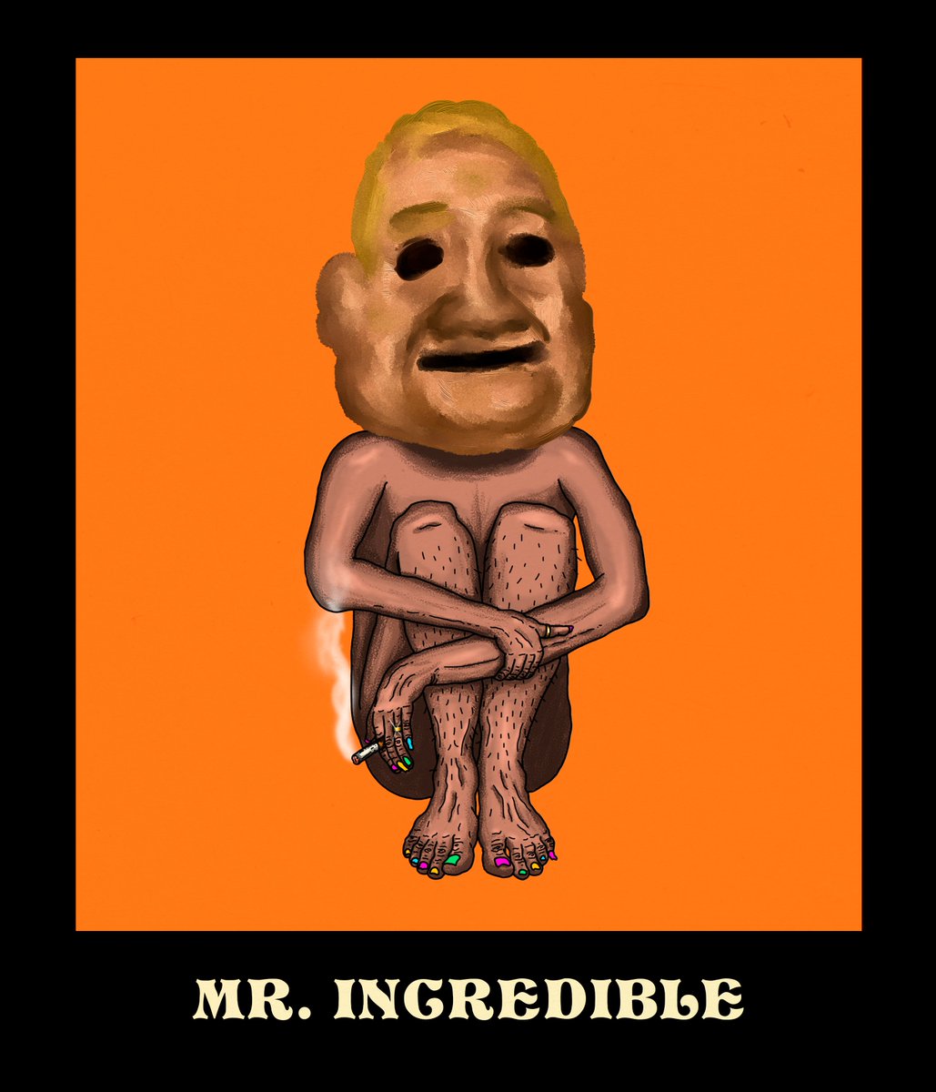GregorioZanard's tweet photo. 🚂NOW! new Joy Train characters!

Mr. Incredible Meme:
10/10ed
0.8 #tezos 
🔗https://t.co/IHwVc7uuEm

Mr. Incredible #009:
1/1 ed
3.5 #Xtz 
🔗https://t.co/TvzKJaOLlO
.
.
@greennft_arg @objkt_ @OBJKTshare @hic_nft @OBJKTshare #objkt #NFTCommunity #nftcollectors https://t.co/bdiFp3Ln0K