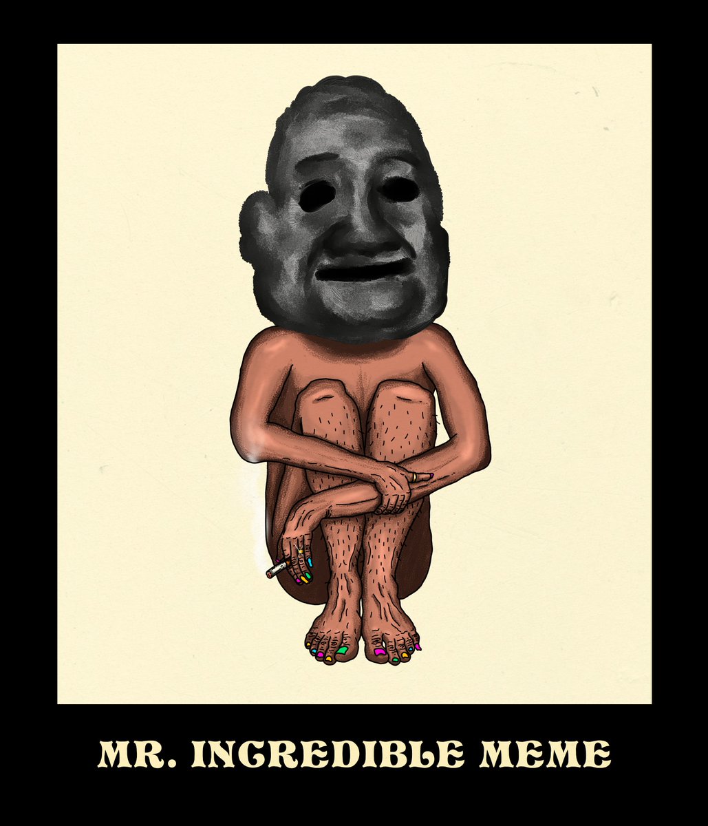 GregorioZanard's tweet photo. 🚂NOW! new Joy Train characters!

Mr. Incredible Meme:
10/10ed
0.8 #tezos 
🔗https://t.co/IHwVc7uuEm

Mr. Incredible #009:
1/1 ed
3.5 #Xtz 
🔗https://t.co/TvzKJaOLlO
.
.
@greennft_arg @objkt_ @OBJKTshare @hic_nft @OBJKTshare #objkt #NFTCommunity #nftcollectors https://t.co/bdiFp3Ln0K