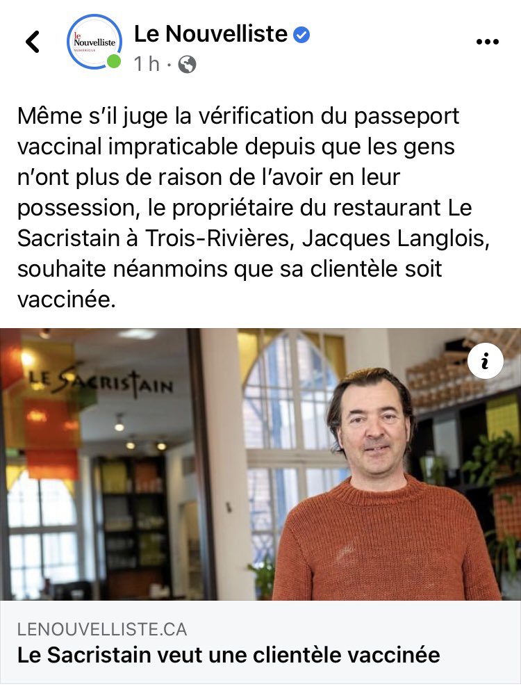 GlinasSylvain1's tweet photo. Un restaurateur qui veut faire faillite 👇 https://t.co/Tpe50dp6ej