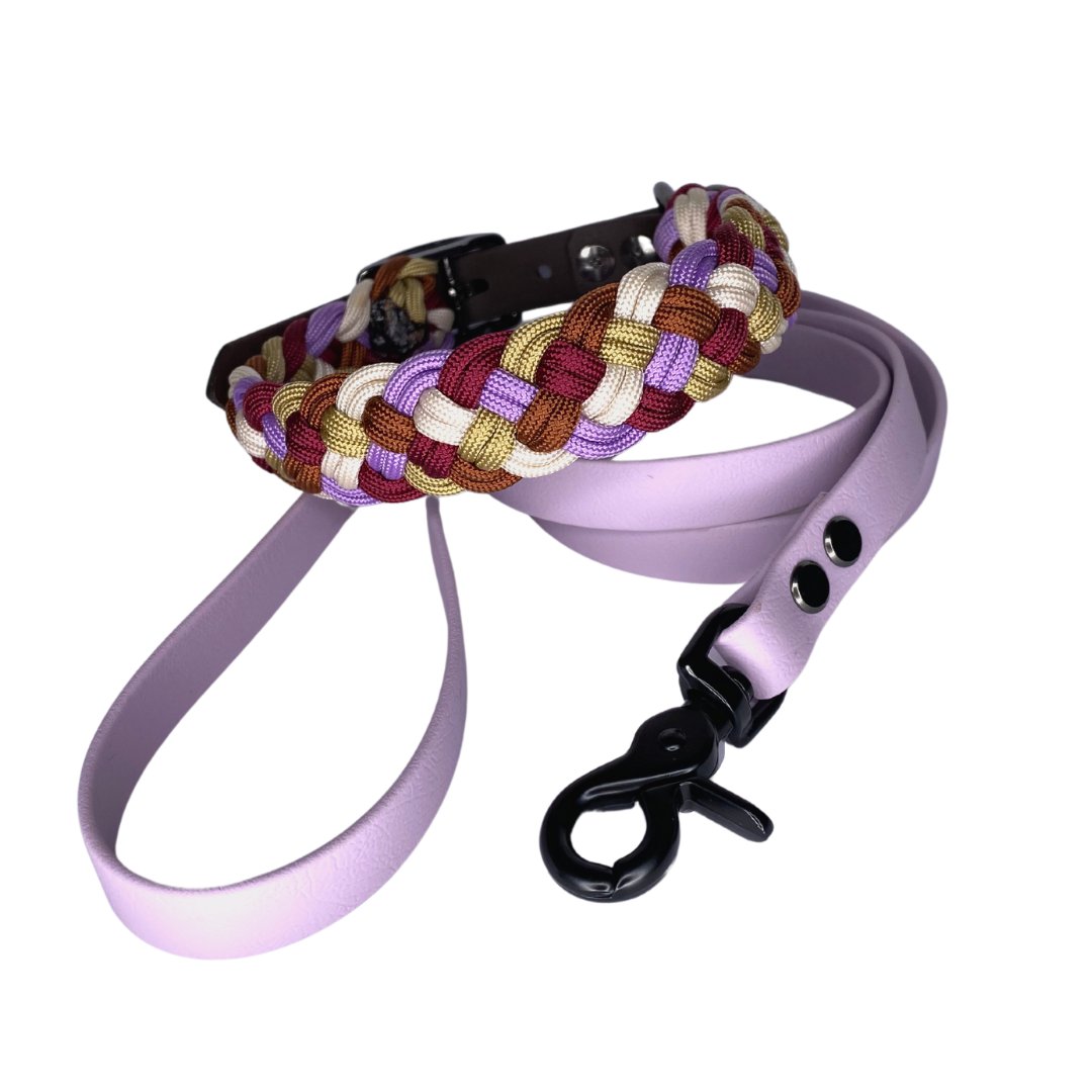 NativeCollars's tweet photo. The cutest little purple set with black hardware! π
What colour would you like t see more of?
xβ
xβ
xβ
β
#NativeCollars #biothanelead #paracordcollar https://t.co/7q6Y5aNKUs