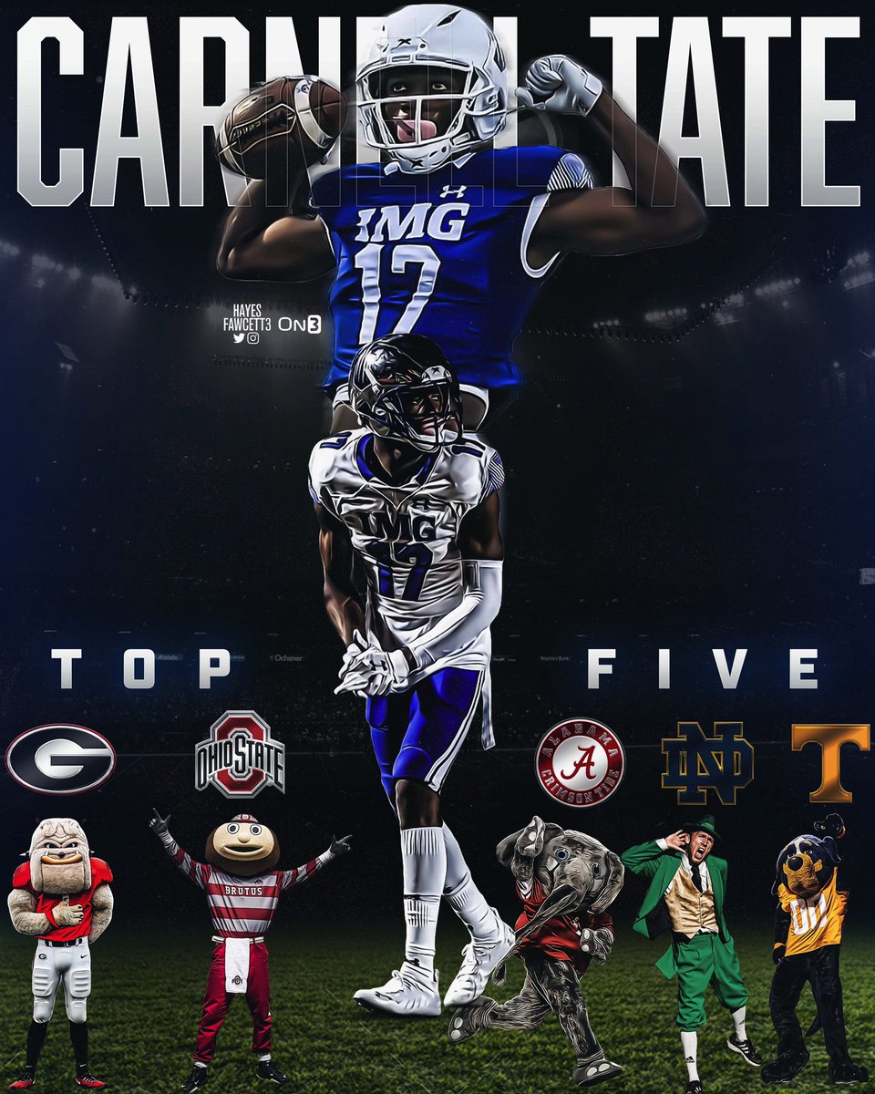 Carnell Tate tweet media