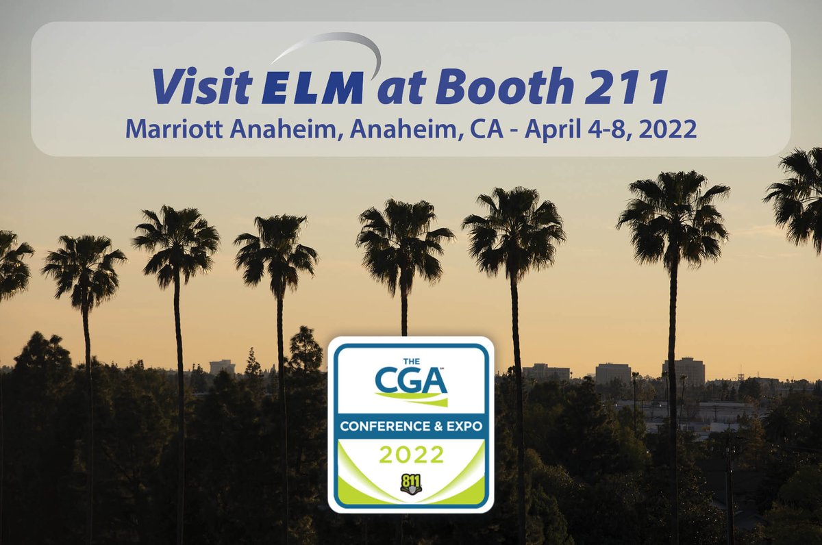 Have you registered for #CGAExpo yet? There’s still time to book your trip to Anaheim, April 4-8. We hope to see you on the expo floor at booth 211.