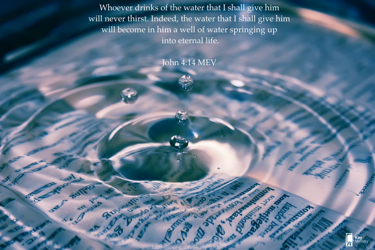 KeyMinistry's tweet photo. #water #well #fountain #neverthirst #GodsWord #Jesussaid #disability #mentalhealth #church https://t.co/IO8ZcOTJ2U