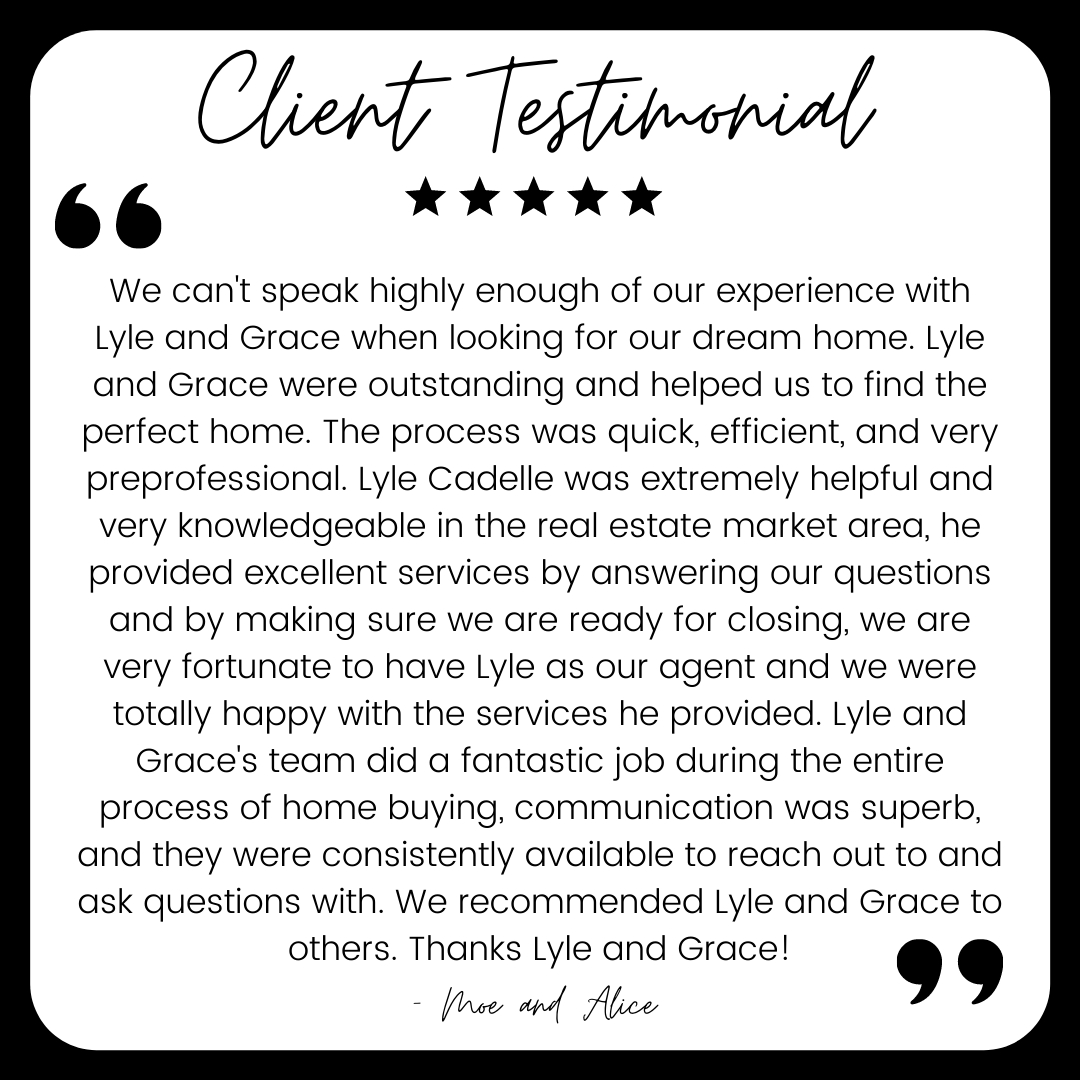 lyleandgrace's tweet photo. Client Appreciation Post! Recent Closing 🤩
.
.
I'm grateful to be able to work with such wonderful people. We make it our mission to provide the highest level of service to each and every one of our clients. We wish you and your family the very best and invite you to contact u https://t.co/tHJgwm3FSp