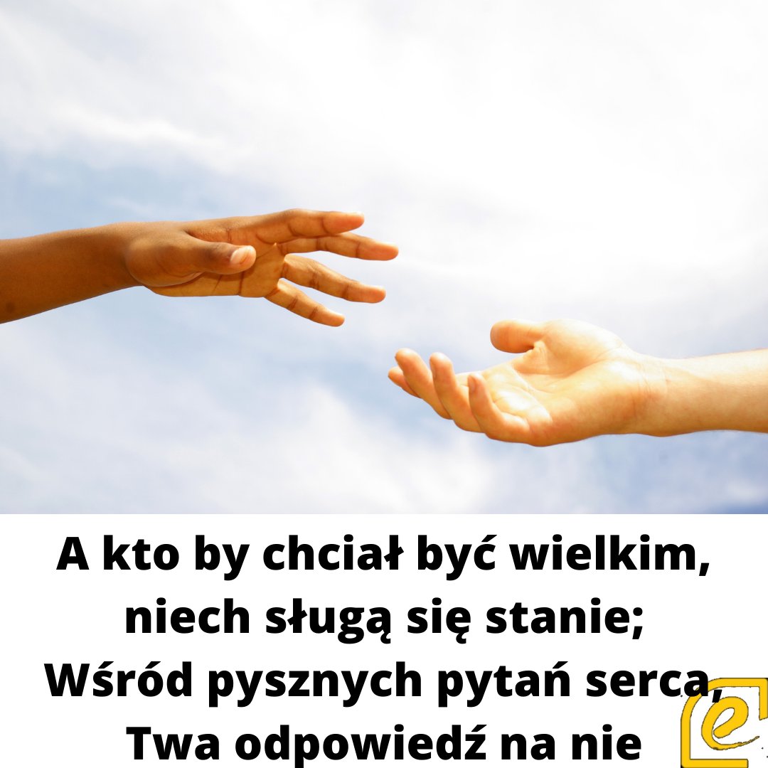 Ekatecheza's tweet photo. Nie tak będzie u was. Lecz kto by między wami chciał stać się wielkim, niech będzie waszym sługą. A kto by chciał być pierwszy między wami, niech będzie niewolnikiem waszym, tak jak Syn Człowieczy, który nie przyszedł, aby Mu służono, lecz aby służyć i dać swoje życie jako okup" https://t.co/nuoNba4Wf7