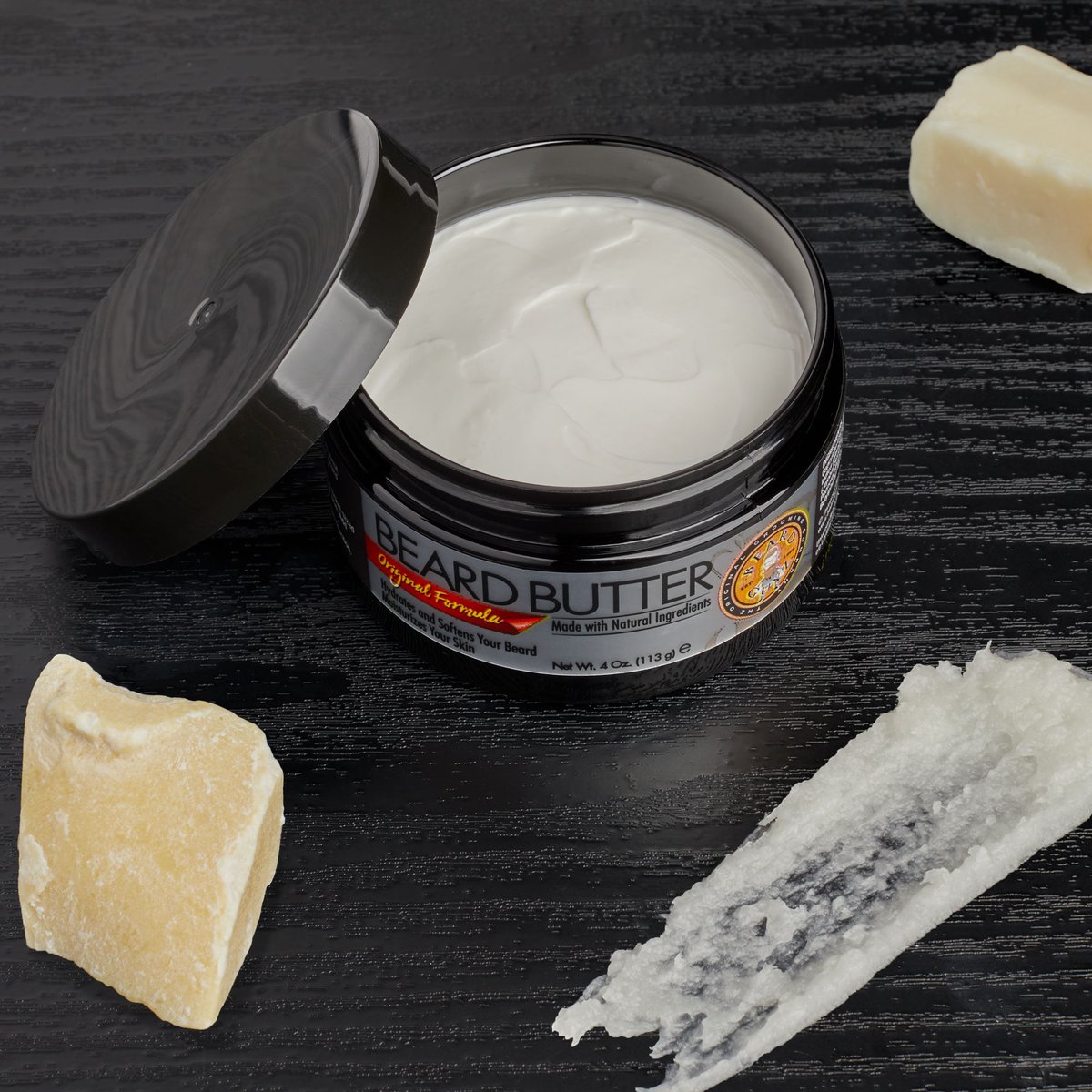 Now that’s a FIRE Beard Butter 🔥 Formulated with a moisturizing blend of shea butter and coconut oil to transform a dry, unruly beard into the ultimate in smooth and comfort 😉

Shop it now at the link in our bio!