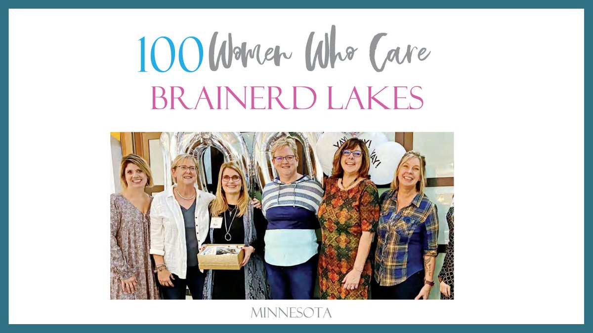 100WCAlliance's tweet photo. 100 Women Who Care Brainerd Lakes is featured in the Spring 2022 issue of Her Voice, a magazine published by Brainerd Dispatch.

Check out their featured story at the link below.
https://t.co/TXLwtezC3V

#ThePowerof100 #givingcircles https://t.co/5cwVqu47Tb