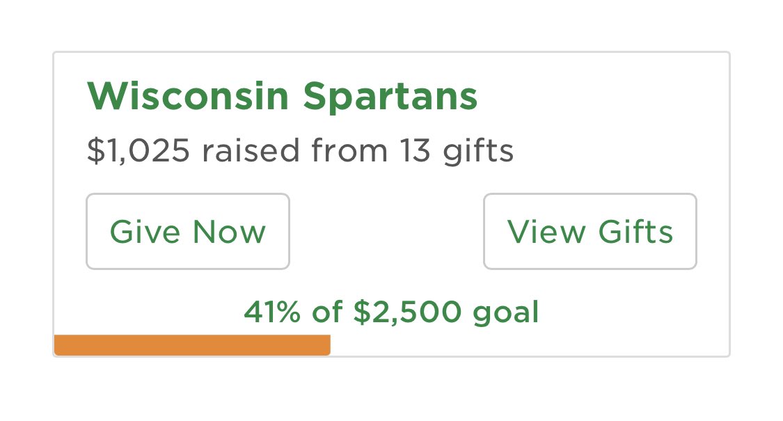 Wisconsin Spartans tweet media