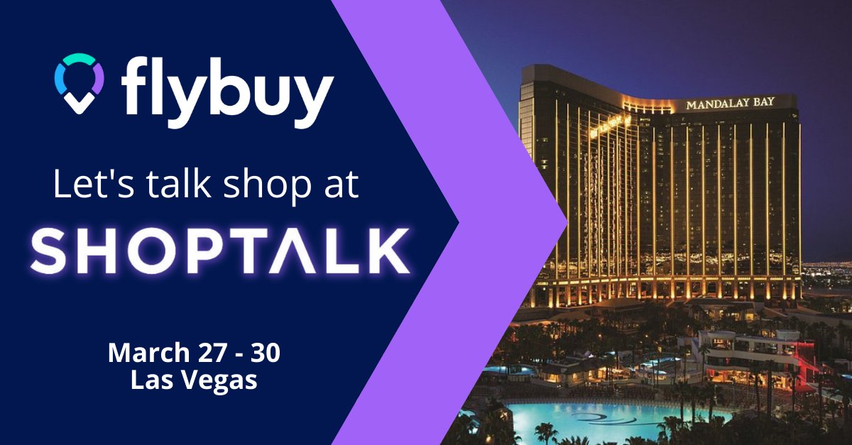 Headed to Shoptalk this year? Meet with our experts to learn what's in store for retail this year and how to improve the BOPIS and curbside experience for both the guest and stores.

Set up a meeting 👉 flybuy.com/shoptalk-2022?…