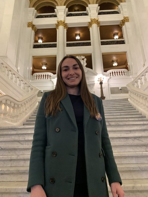 Don&rsquo;t mind my double chin, we went to Harrisburg today to complete our filing with 3500+ signatures!<a href="/tag/onlyfans"class="tags"><span>#onlyfans</span></a><a href="/tag/cancelallstudentdebtnow"class="tags"><span>#cancelallstudentdebtnow</span></a>