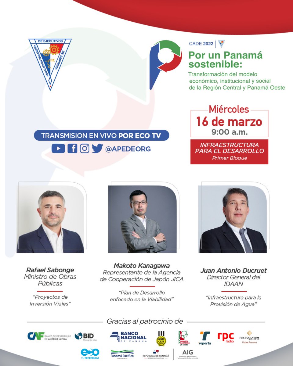 APEDE Coclé tweet media