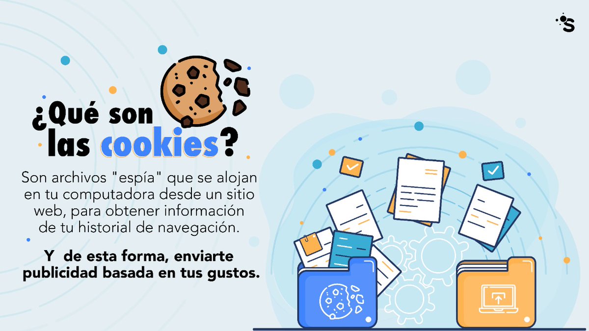 Las cookies son de gran beneficio para las marcas, pues te permite conocer a tus clientes y de esta forma escabullirte en su navegador y mostrar tus #adds. 

Si estás interesado en el manejo de #publicidaddigital, ¡escríbenos!

sensesmedia.mx