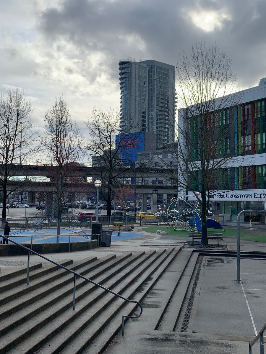 TheChick4Stick's tweet photo. Leaving one of his energy drinks out for Jason. Perfect view of his home, Rogers Arena, from the bench. 

#nhl #hockeytwitter #canucks #botchford #botchfordproject https://t.co/QO9xIHAggj