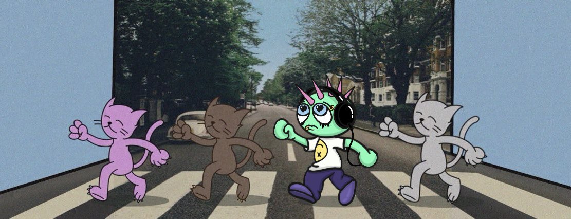 EmoBuddiesNFT's tweet photo. EveryBuddies doing the Cat Walk

@EmoBuddiesNFT + @FelineFiendz🔥

Excited to have the support of such a great project and team!!🤝 

RT + Like for your chance at WL🏴‍☠️ https://t.co/5k7CKi4NpE
